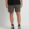 Store ARVUST Puglia Linen Shorts In Muted Olive Green