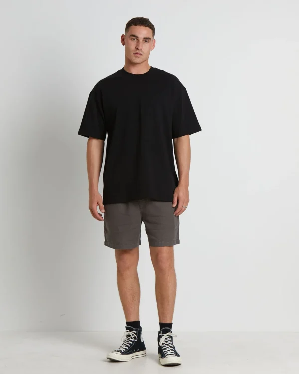 Store ARVUST Puglia Linen Shorts In Muted Olive Green