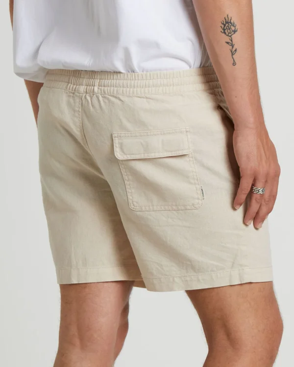 Best ARVUST Puglia Linen Shorts In Natural