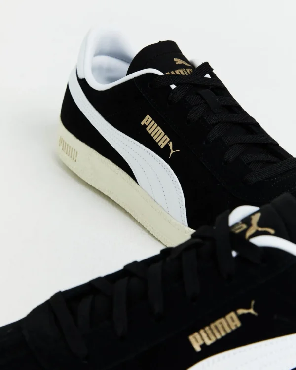 Cheap PUMA Club Sneakers In Black
