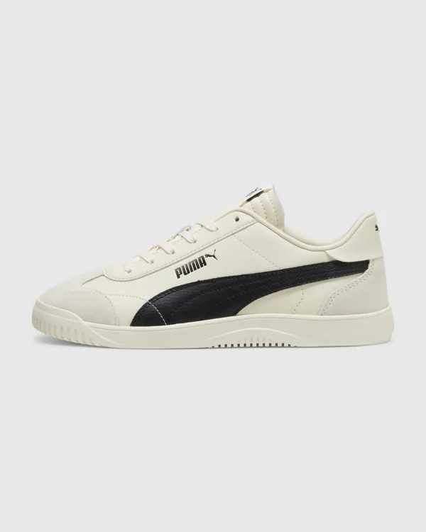 Clearance PUMA Club 5V5 Sd Vapor Sneakers In Ivory/Black