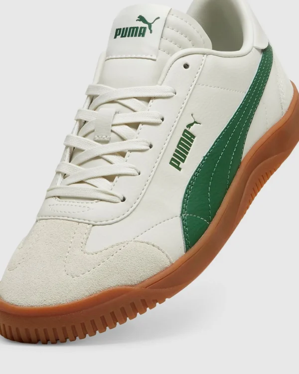 Hot PUMA Club 5V5 Sd Vapor Sneakers In Grey/Green