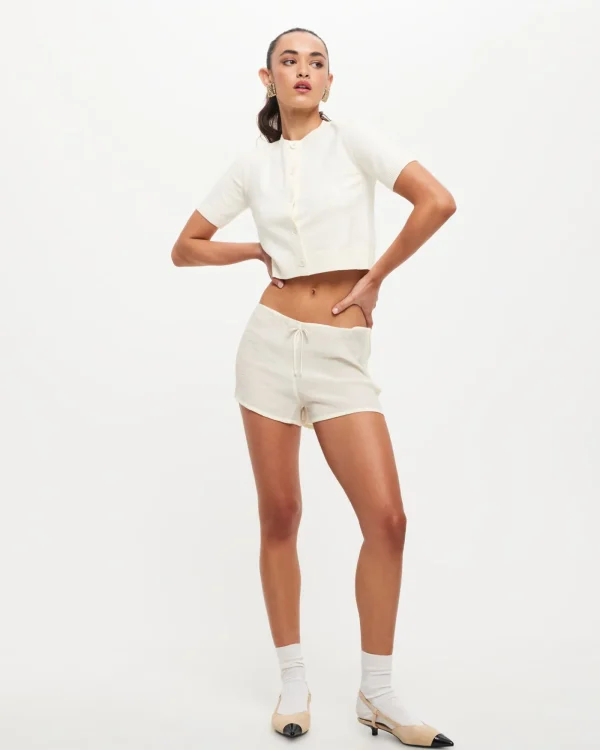 Flash Sale LIONESS Pure Top In Ivory