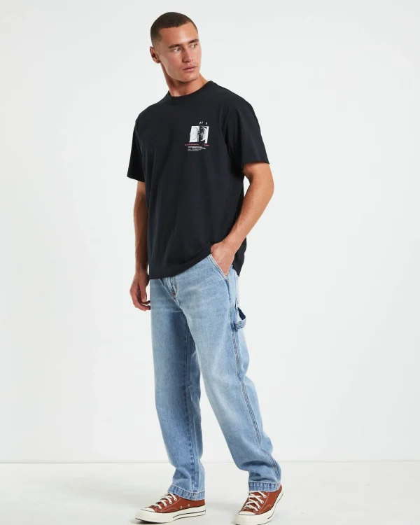 Best Sale FORMER Quandary Short Sleeve T-Shirt In Black