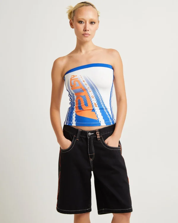 Discount RUSTY Rally Drag Tube Top