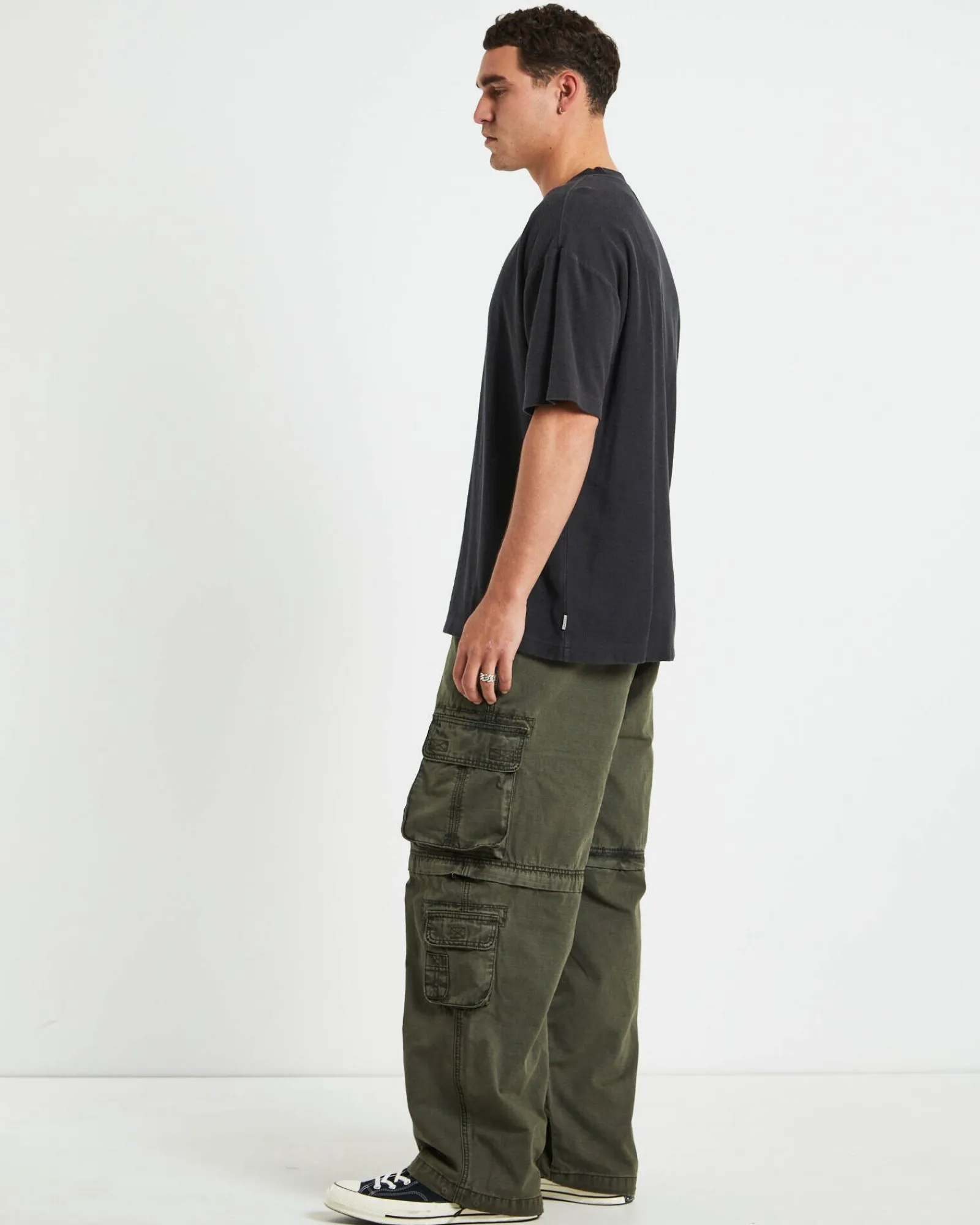 ramona_linen_short_sleeve_3.webp Sale ARVUST Ramona Linen Short Sleeve T-Shirt In Washed Black