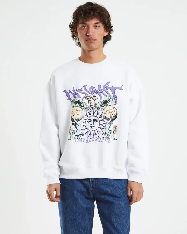 Flash Sale INSIGHT Reading Crew White