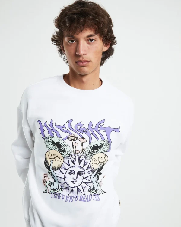Flash Sale INSIGHT Reading Crew White