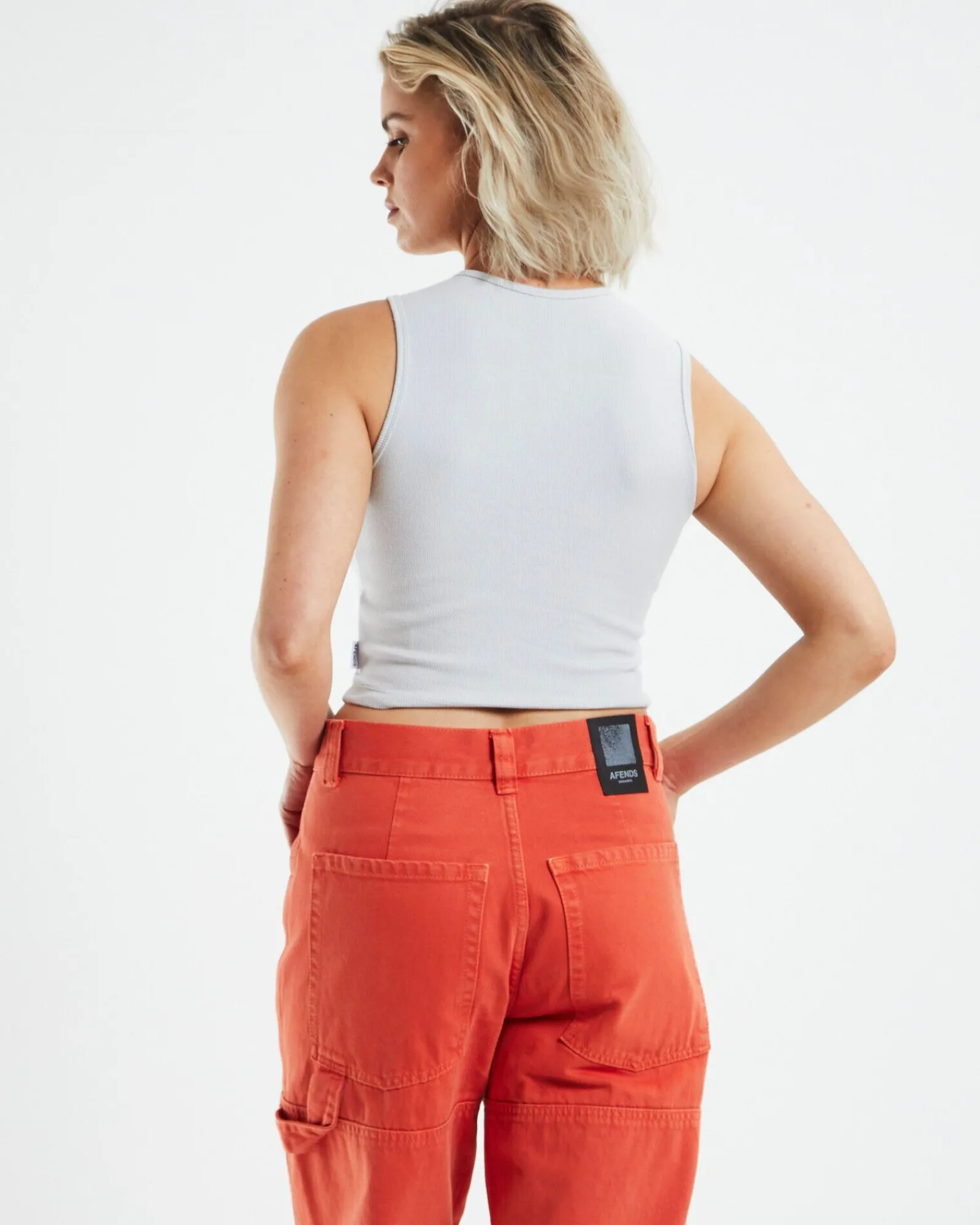 recycled_rib_singlet_smok_1.webp Best Sale AFENDS Recycled Rib Singlet Smoke