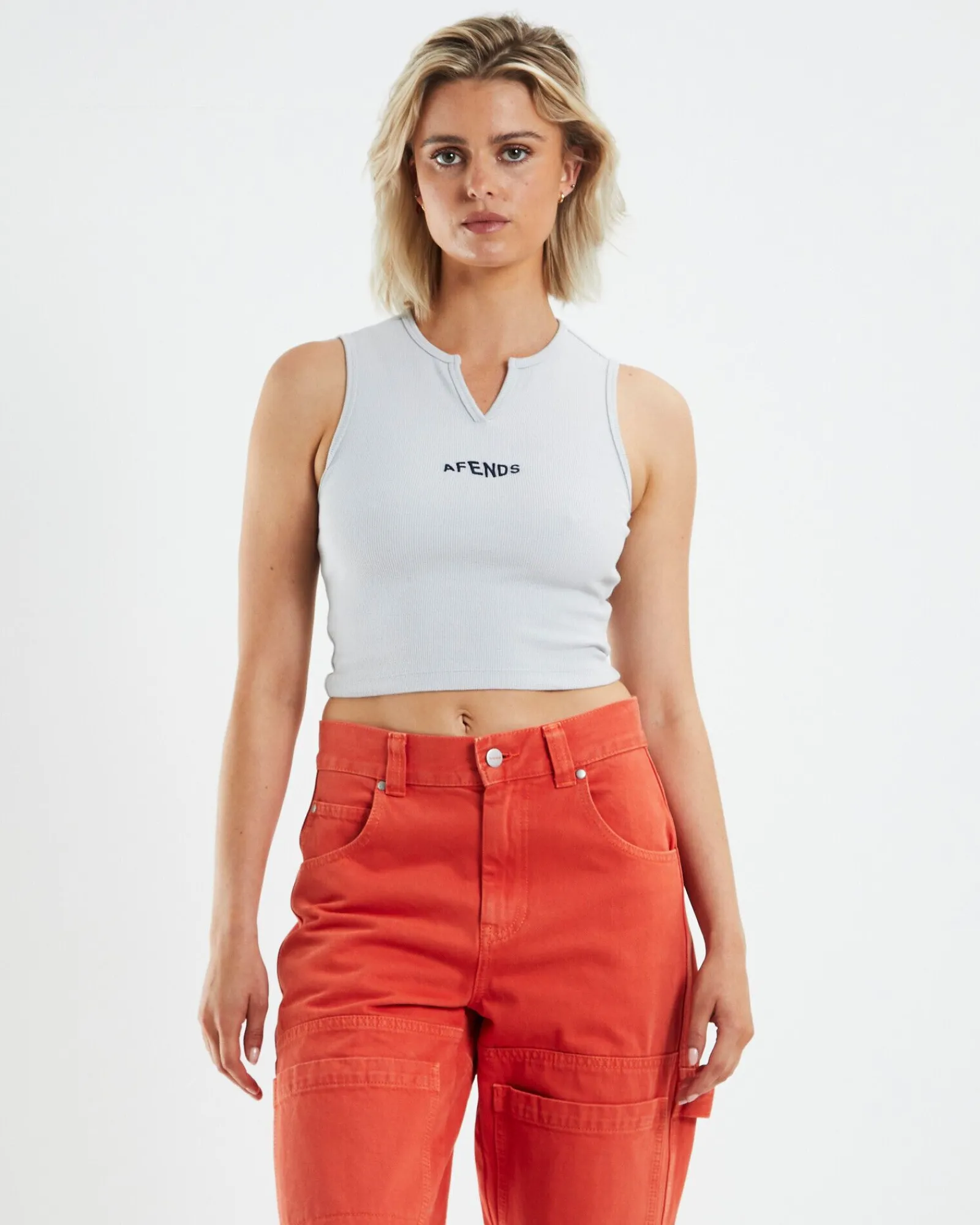 recycled_rib_singlet_smok_4.webp Best Sale AFENDS Recycled Rib Singlet Smoke