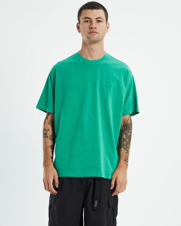 Best Sale LEVIS Red Tab Vintage T-Shirt Jelly Bean Garment Dye Green