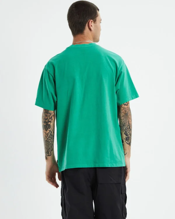 Best Sale LEVIS Red Tab Vintage T-Shirt Jelly Bean Garment Dye Green