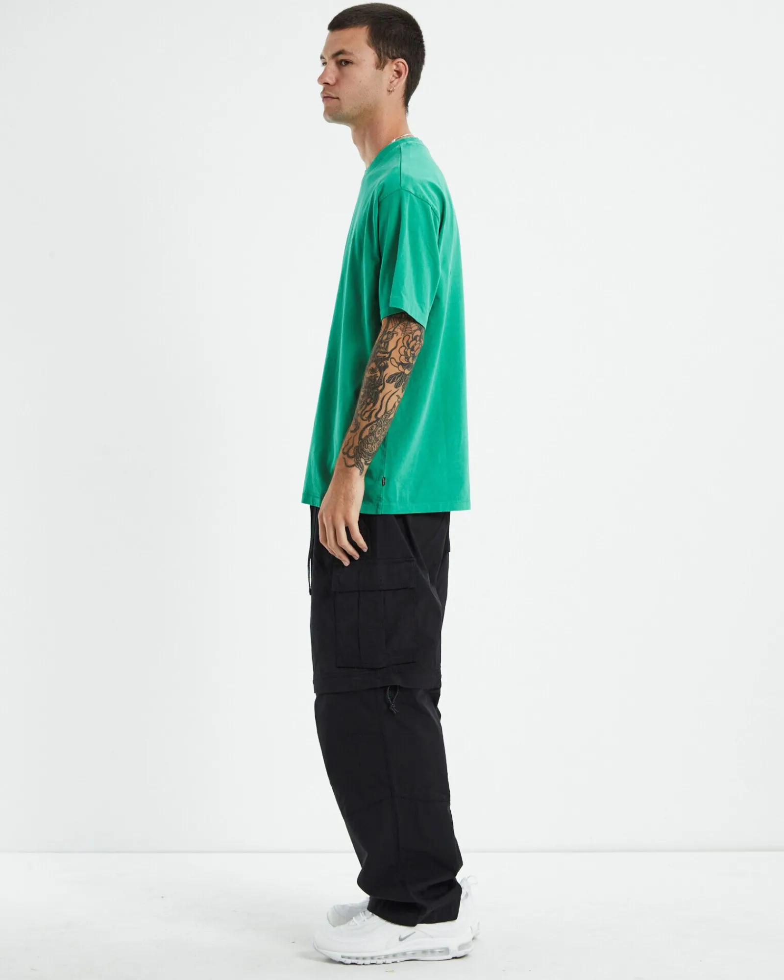 Best Sale LEVIS Red Tab Vintage T-Shirt Jelly Bean Garment Dye Green