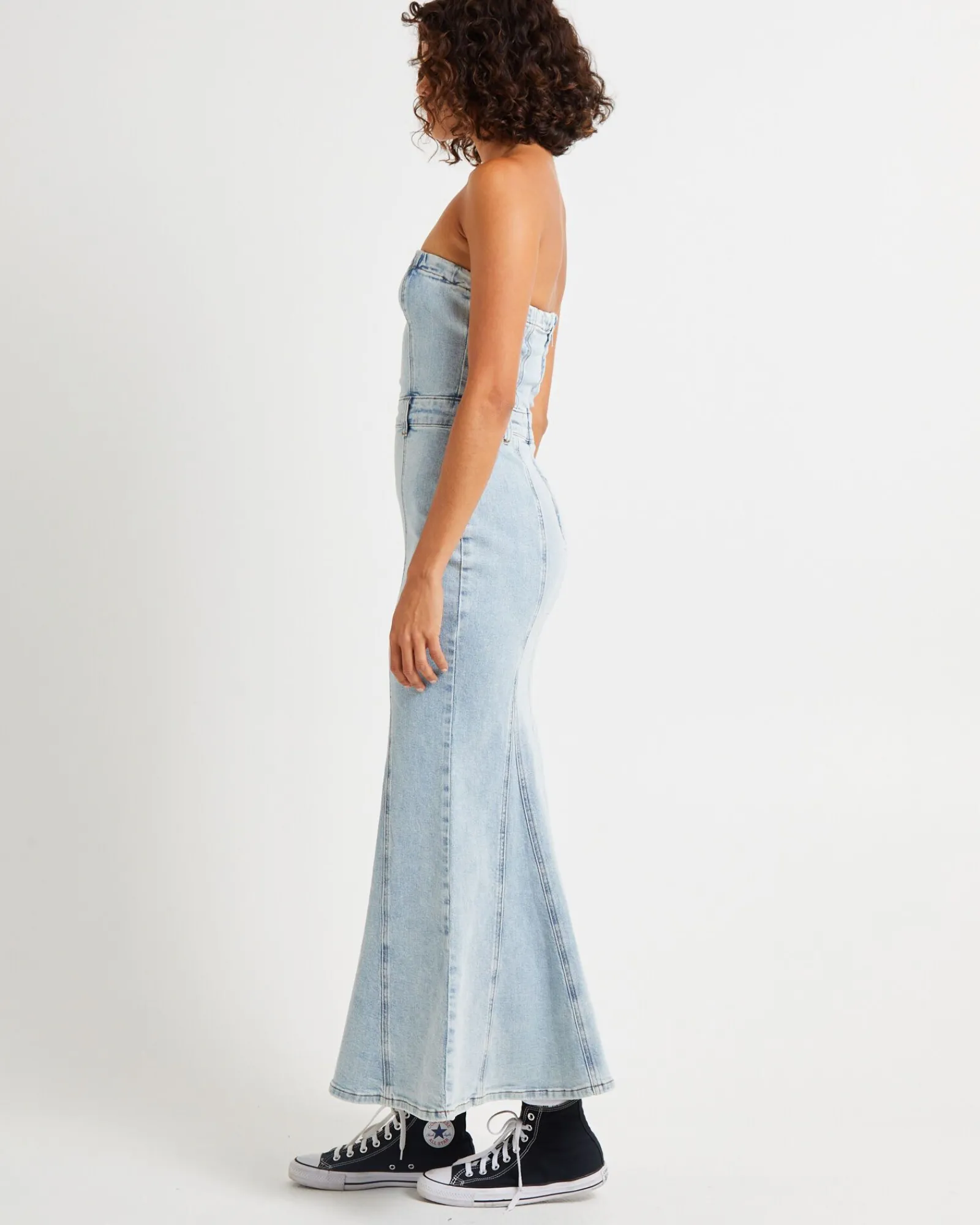 rendezvous_fishtail_maxi__3.webp Best INSIGHT Rendezvous Fishtail Maxi Denim Dress