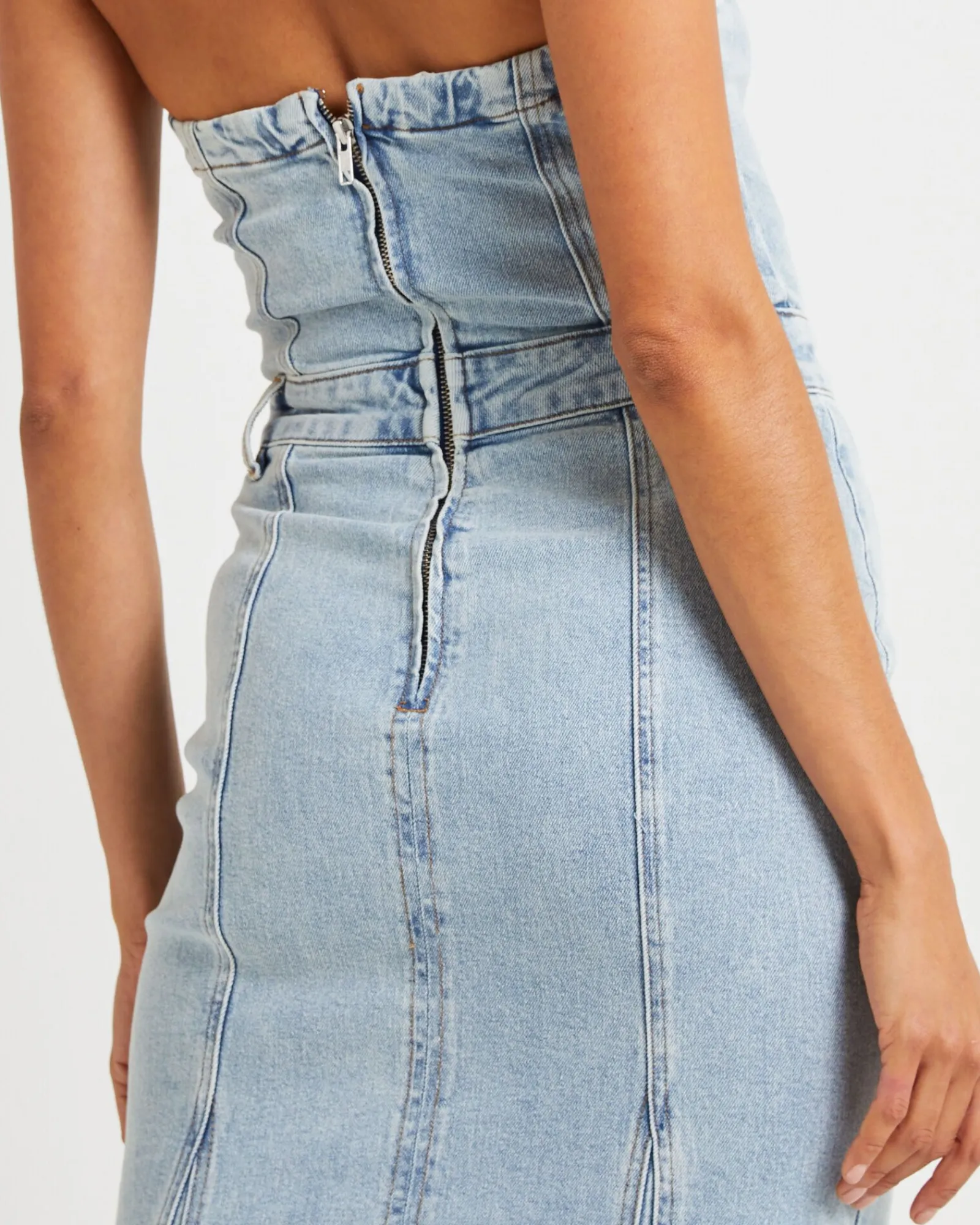 rendezvous_fishtail_maxi__5.webp Best INSIGHT Rendezvous Fishtail Maxi Denim Dress