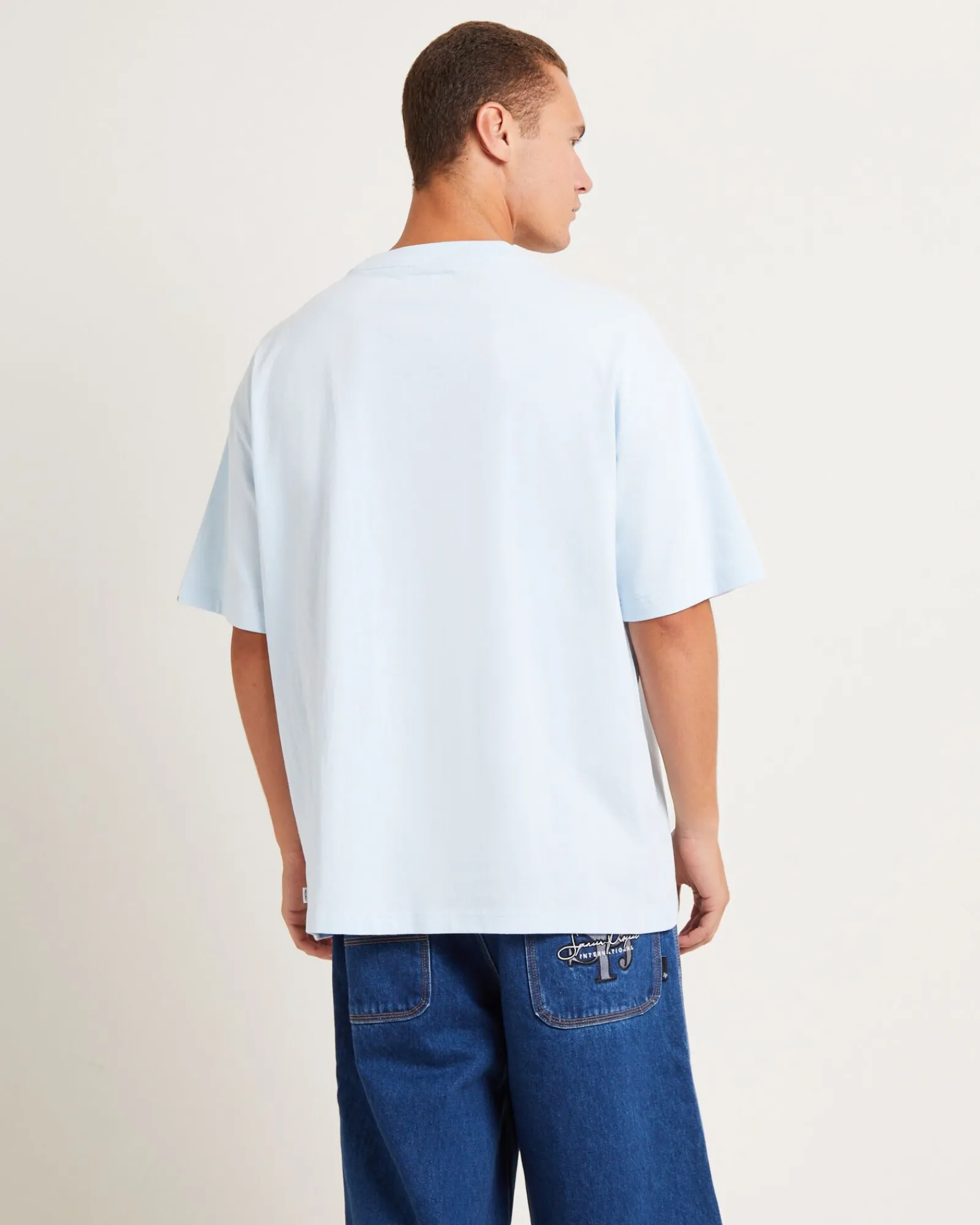 retrieve_short_sleeve_tsh_1.webp Flash Sale SPENCER PROJECT Retrieve Short Sleeve T-Shirt In Sky Blue