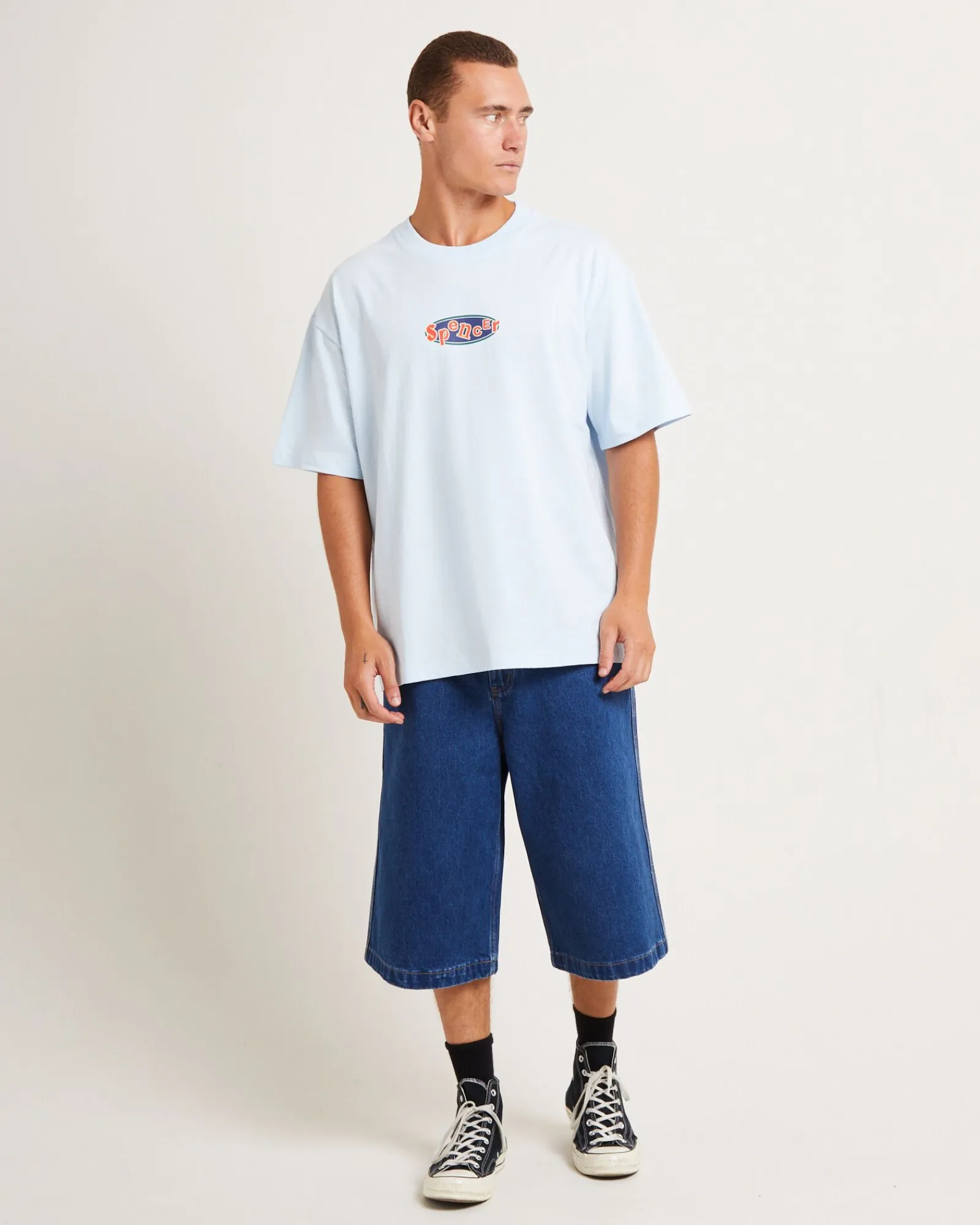 retrieve_short_sleeve_tsh_2.webp Flash Sale SPENCER PROJECT Retrieve Short Sleeve T-Shirt In Sky Blue