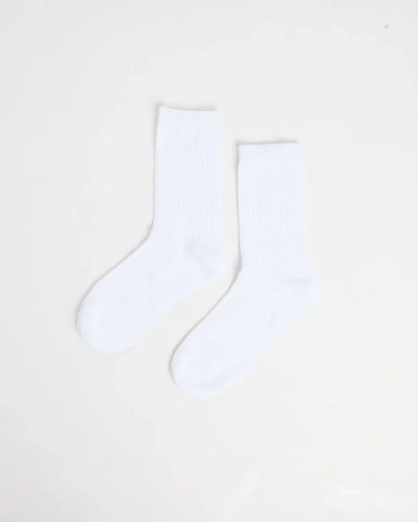 Flash Sale SUBTITLED Rib Socks 3 Pack Grey/White/Black