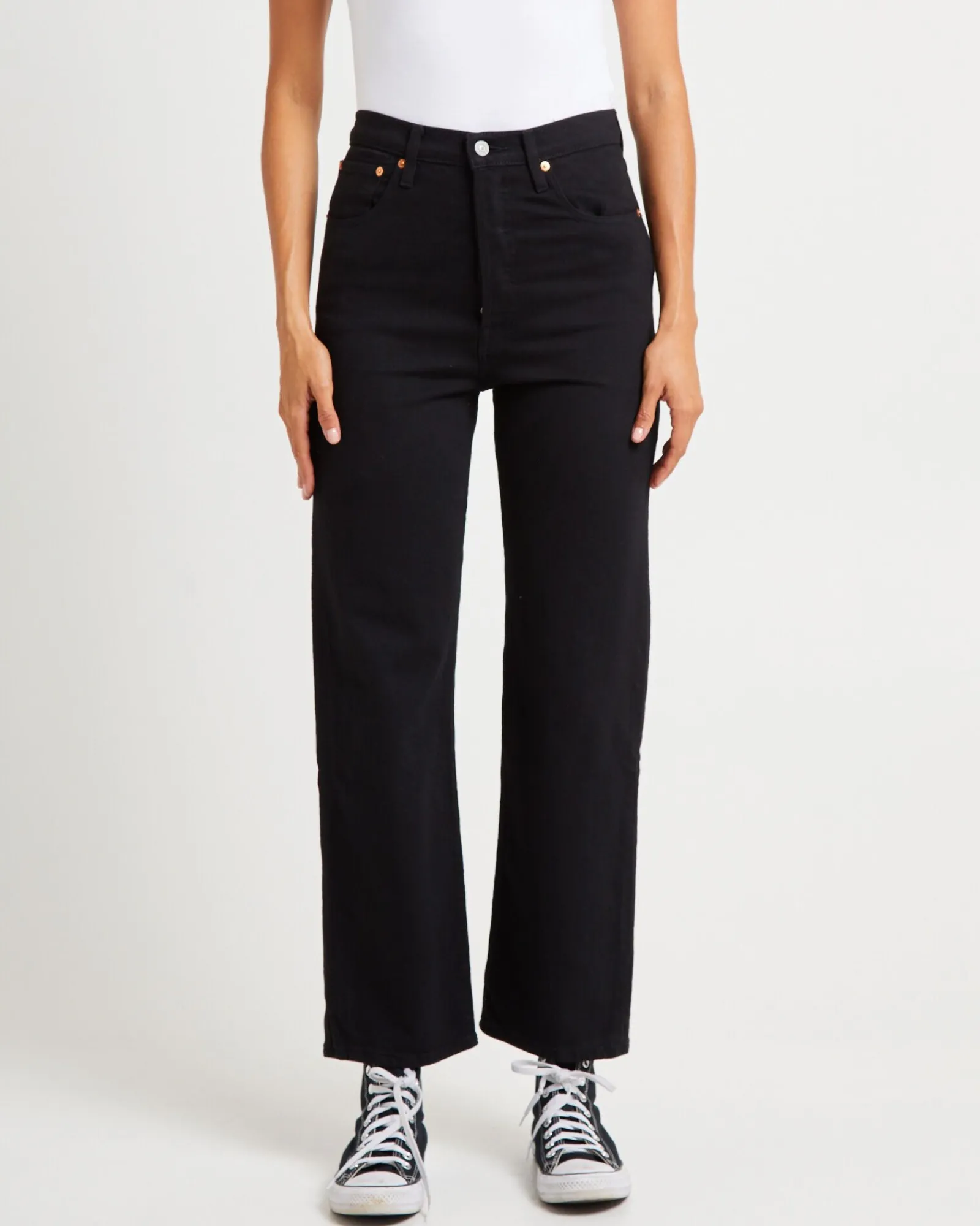 ribcage_straight_jeans_an_0.webp Flash Sale LEVIS Ribcage Straight Jeans Ankle Black Heart