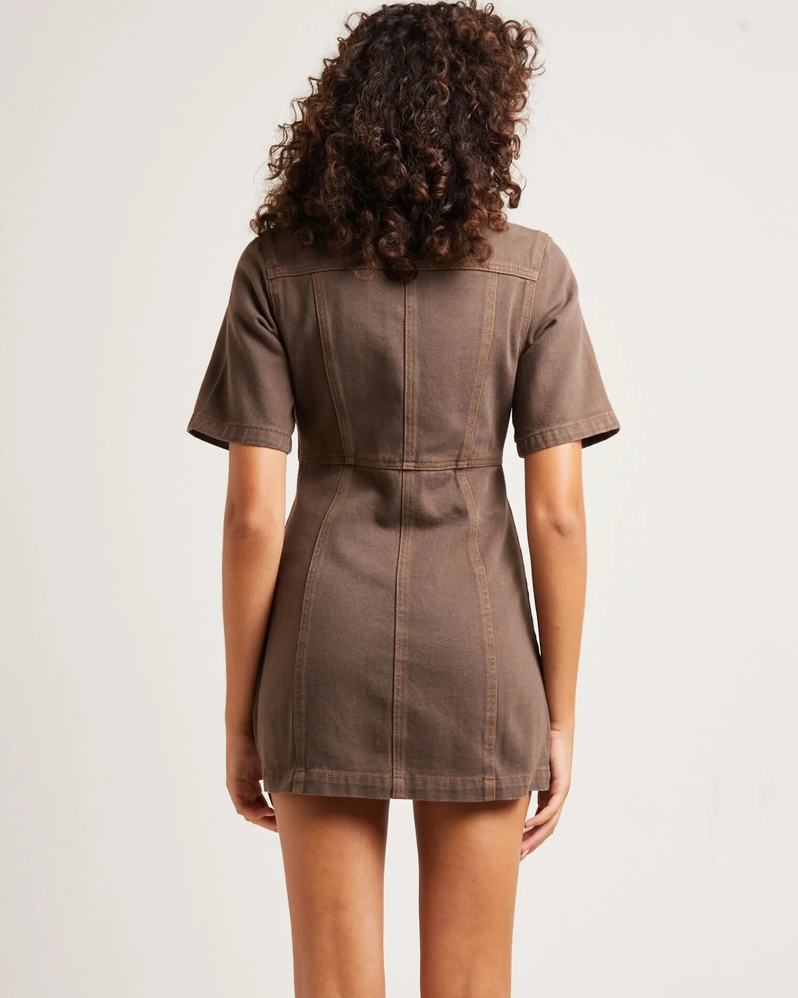 rio_denim_mini_dress_wash_1.webp Fashion INSIGHT Rio Denim Mini Dress Washed Sepia