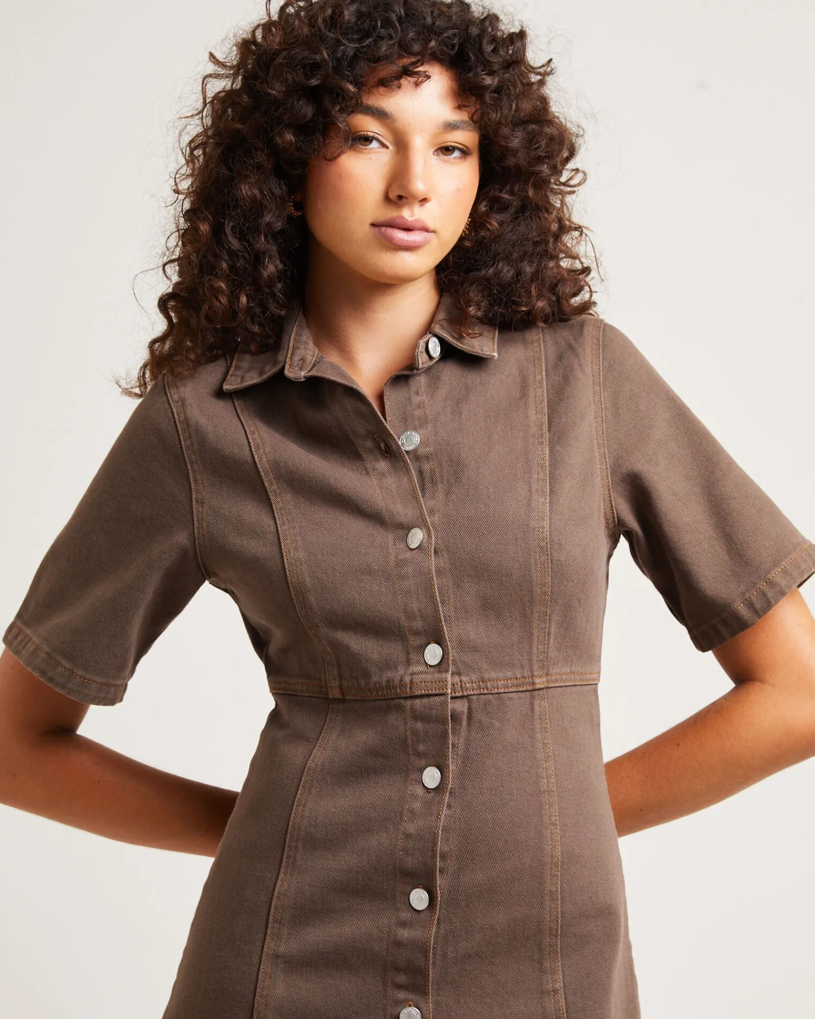 rio_denim_mini_dress_wash_4.webp Fashion INSIGHT Rio Denim Mini Dress Washed Sepia