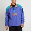 Fashion COLUMBIA Riptide Anorak Windbreaker In Purple Lotus