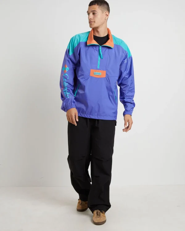 Fashion COLUMBIA Riptide Anorak Windbreaker In Purple Lotus
