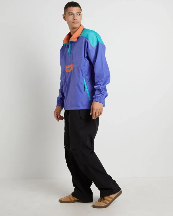 Fashion COLUMBIA Riptide Anorak Windbreaker In Purple Lotus