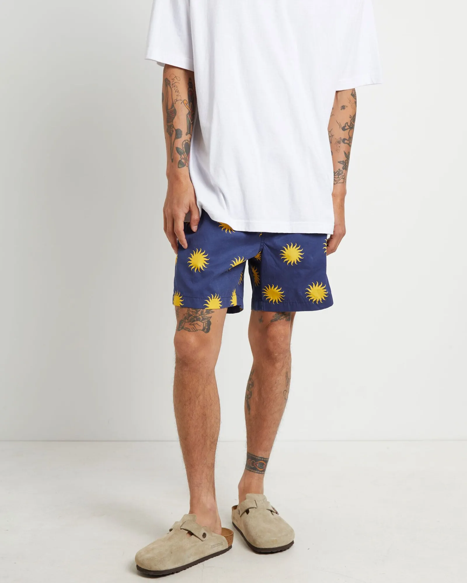 rising__volley_boardshort_2.webp Best Sale ARVUST Rising 16" Volley Boardshorts In Navy