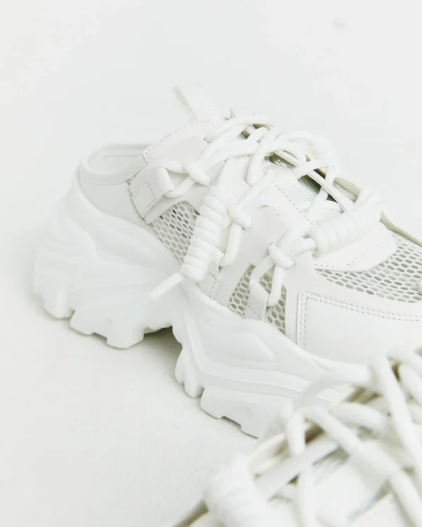 Hot STEVE MADDEN Robust Slip On Sneakers In White