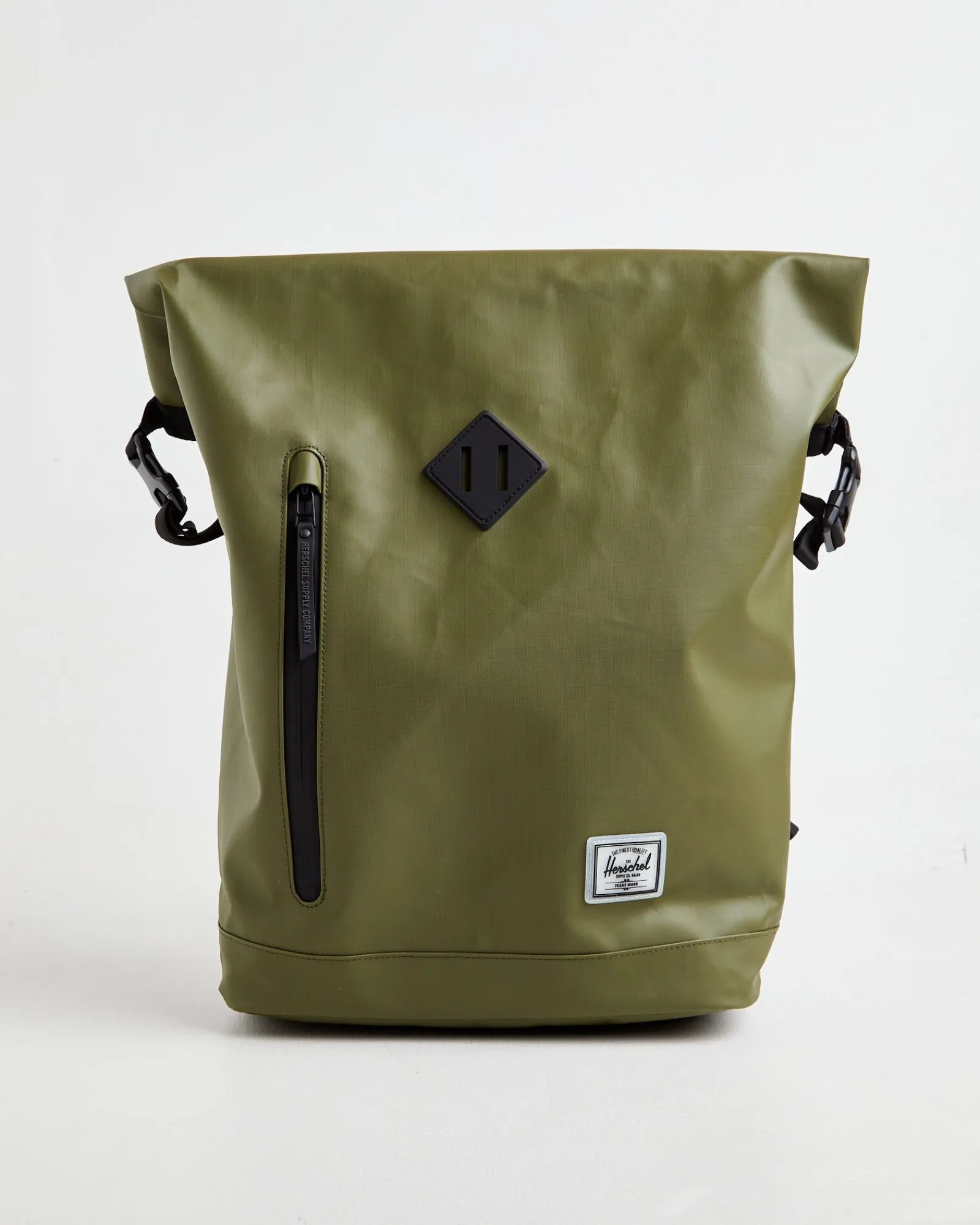 roll_top_baggy_in_ivy_gre_0.webp Sale HERSCHEL SUPPLY CO Roll Top Baggy In Ivy Green