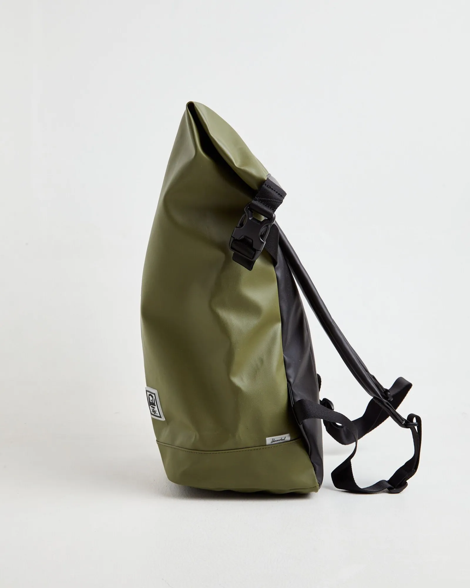 roll_top_baggy_in_ivy_gre_1.webp Sale HERSCHEL SUPPLY CO Roll Top Baggy In Ivy Green