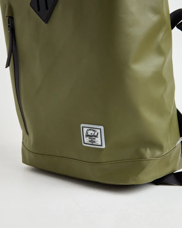 Sale HERSCHEL SUPPLY CO Roll Top Baggy In Ivy Green