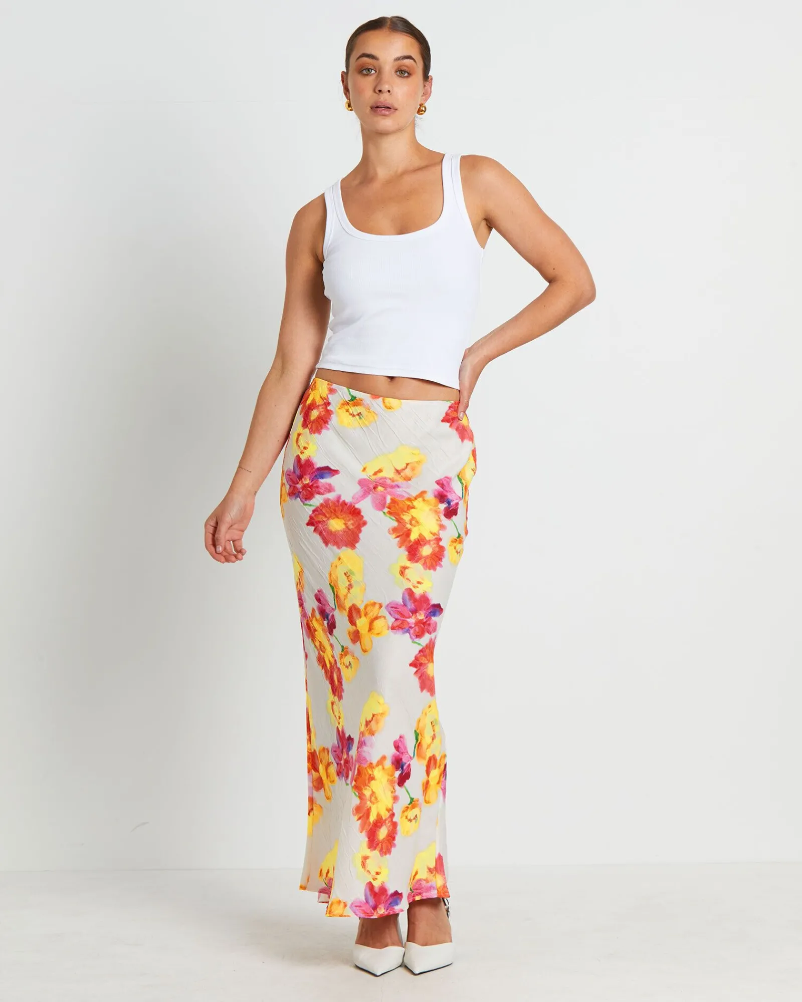 rosalia_print_maxi_skirt__0.webp Cheap STUDIO Rosalia Print Maxi Skirt In Assorted