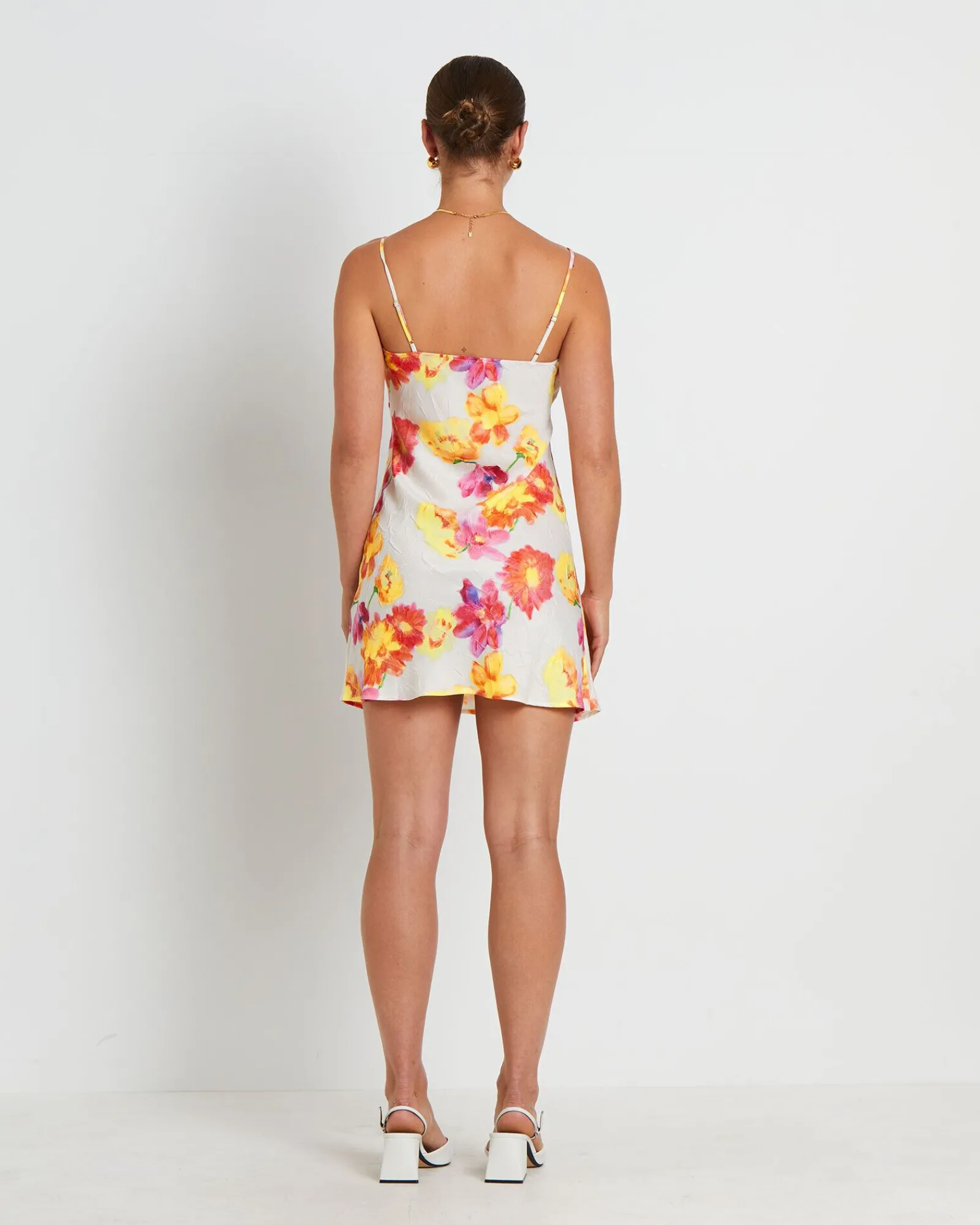 rosalia_print_mini_dress__1.webp Clearance STUDIO Rosalia Print Mini Dress In Assorted