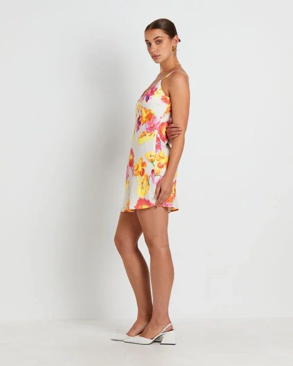 Clearance STUDIO Rosalia Print Mini Dress In Assorted