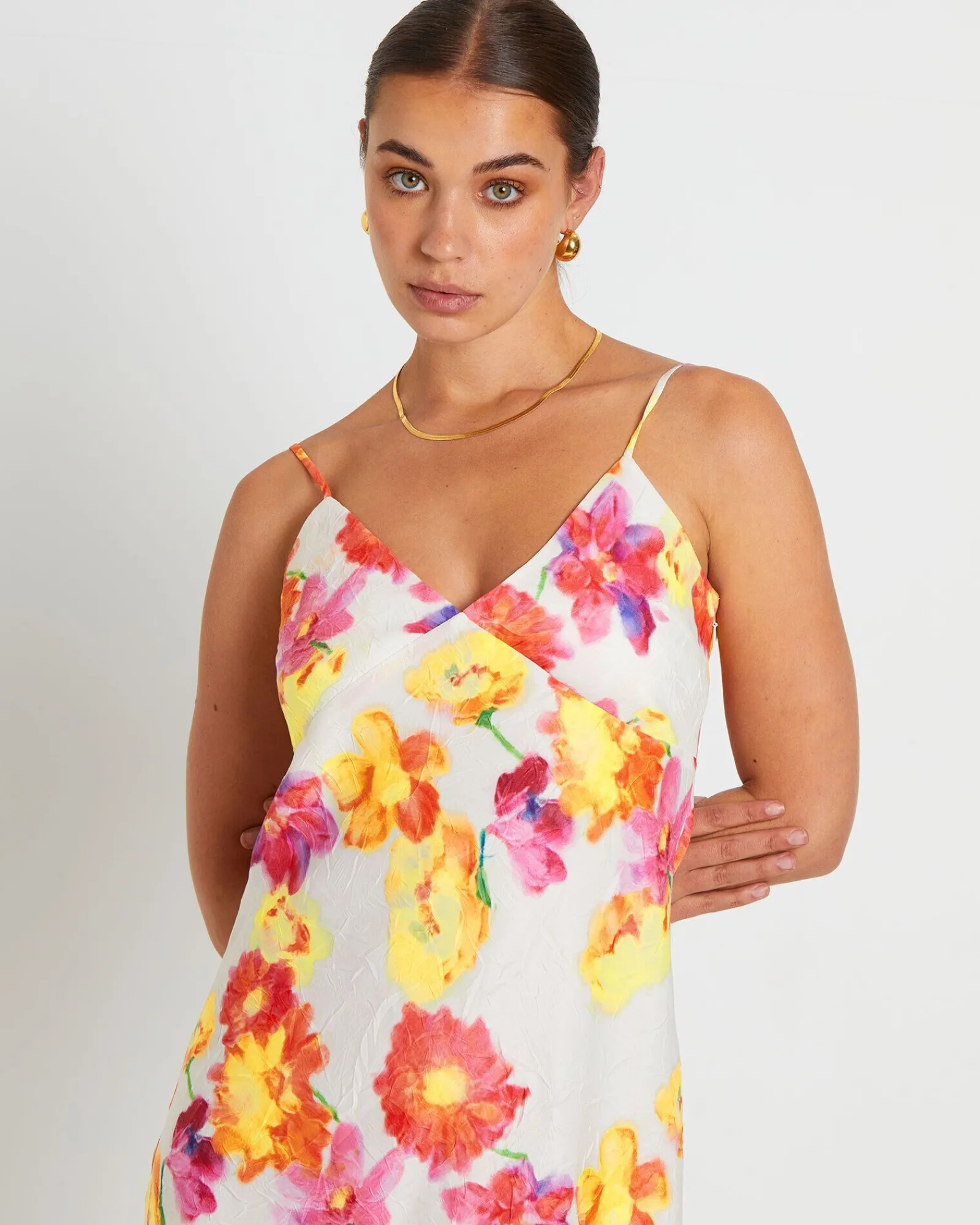 rosalia_print_mini_dress__6.webp Clearance STUDIO Rosalia Print Mini Dress In Assorted