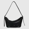 Flash Sale PETA AND JAIN Rosie Bag In Black Pu