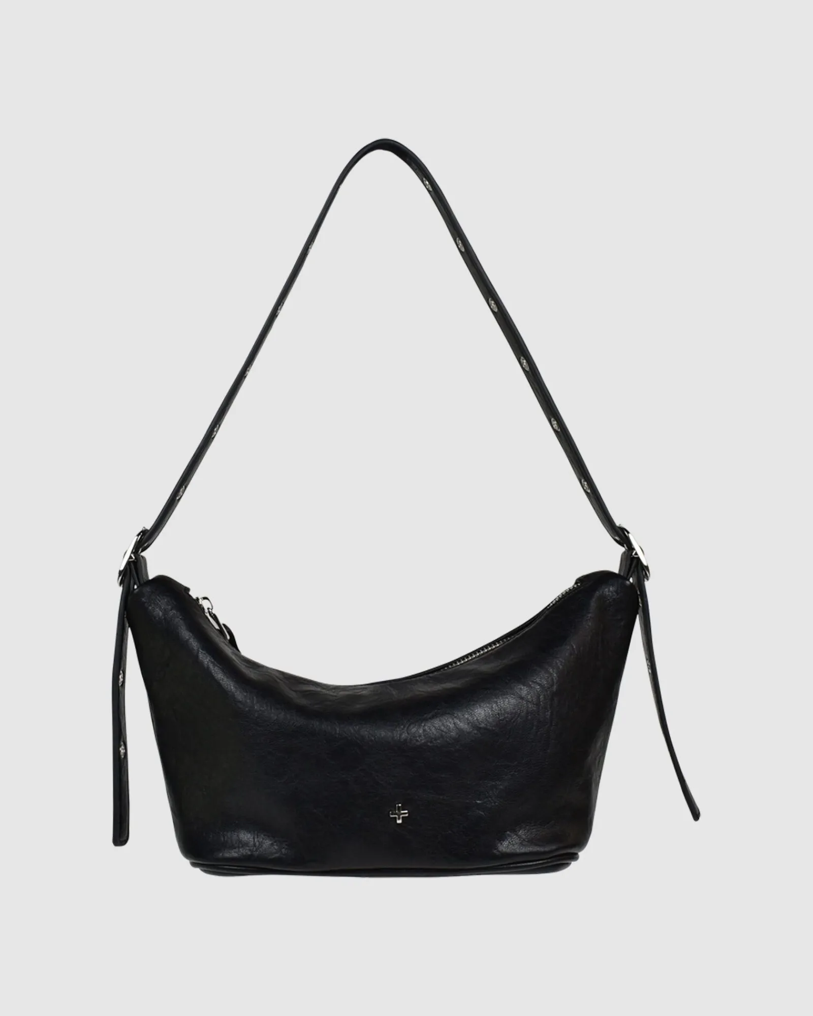 rosie_bag_in_black_pu_0.webp Flash Sale PETA AND JAIN Rosie Bag In Black Pu