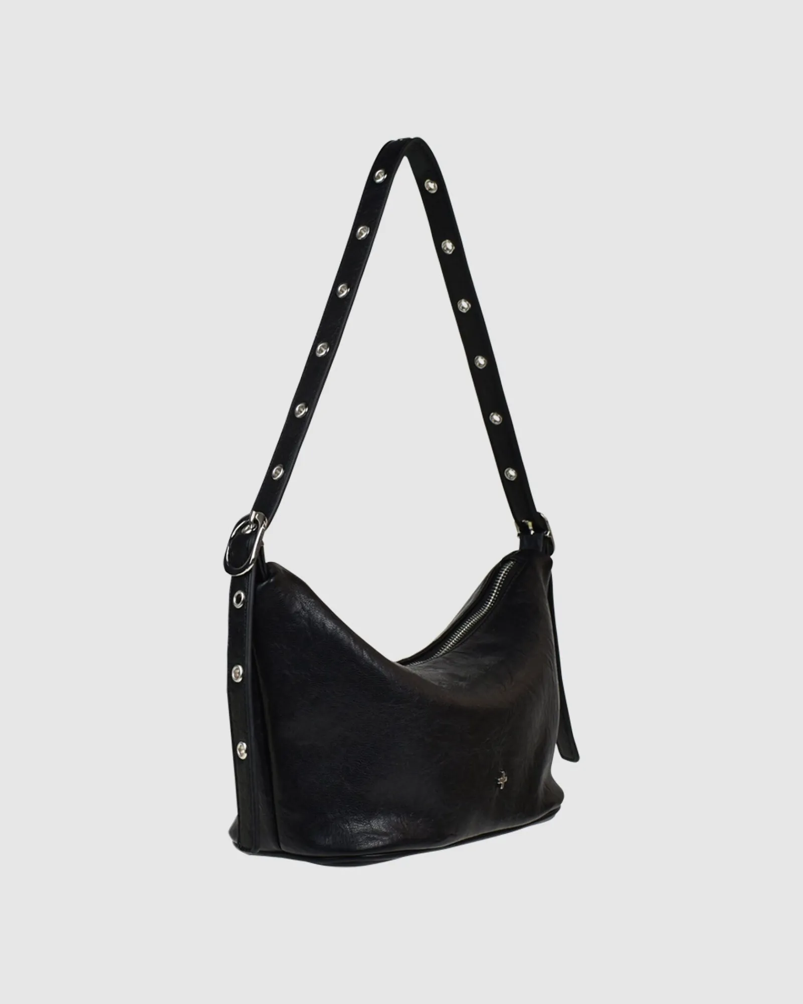 rosie_bag_in_black_pu_1.webp Flash Sale PETA AND JAIN Rosie Bag In Black Pu