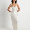 Discount ALICE IN THE EVE Ruby Romantic Slip Maxi Dress In Ivory