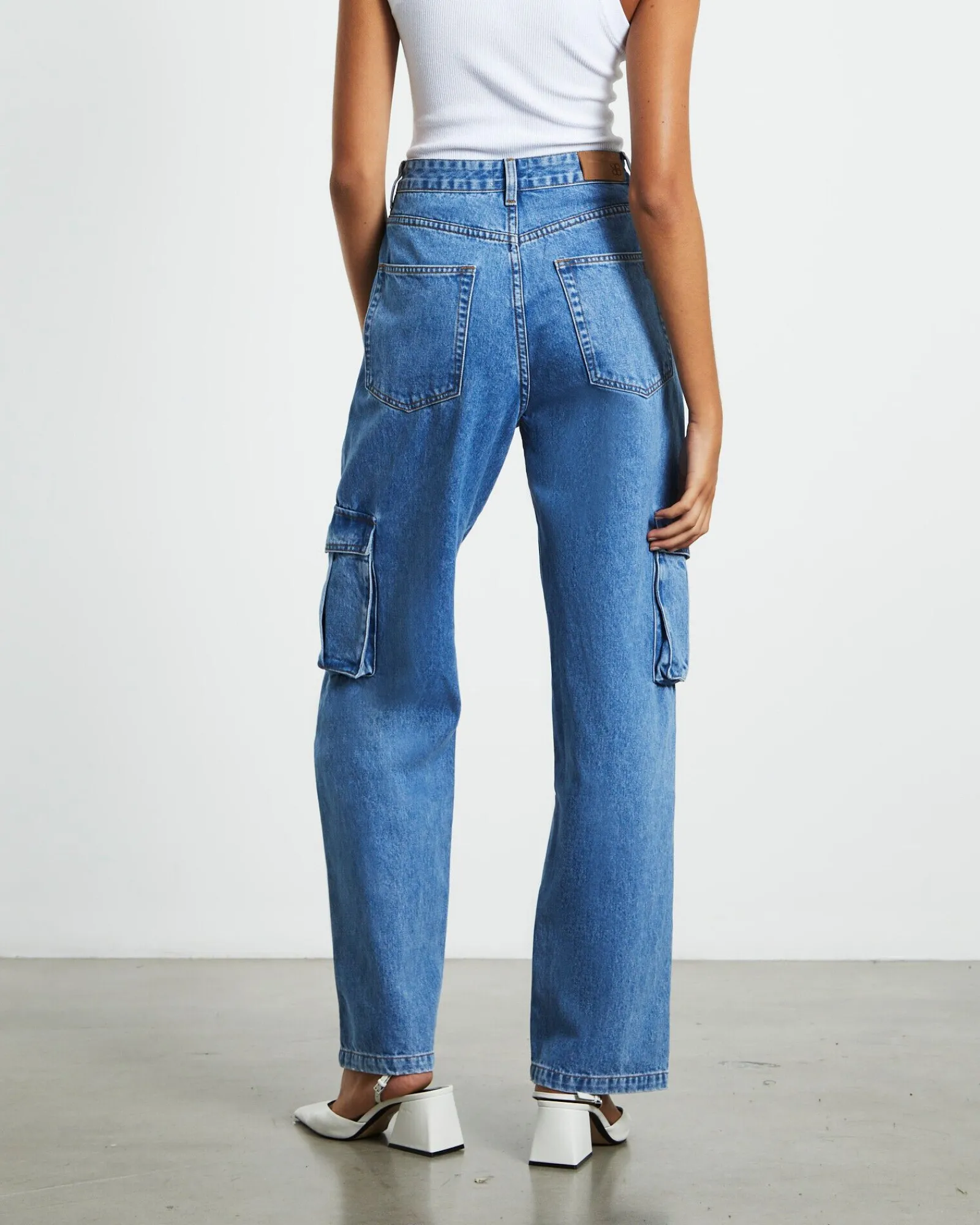 rumour_baggy_denim_cargo__1.webp Shop INSIGHT Rumour Baggy Denim Cargo Jeans Saturated Blue