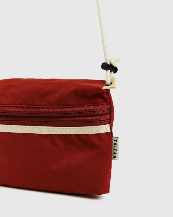Best TAIKAN Sacoche Small Crossbody Bag In Clay