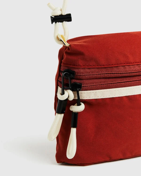 Best TAIKAN Sacoche Small Crossbody Bag In Clay