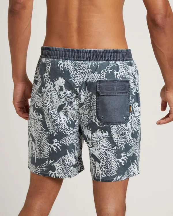 Discount INSIGHT Saigon Boardshorts In Black