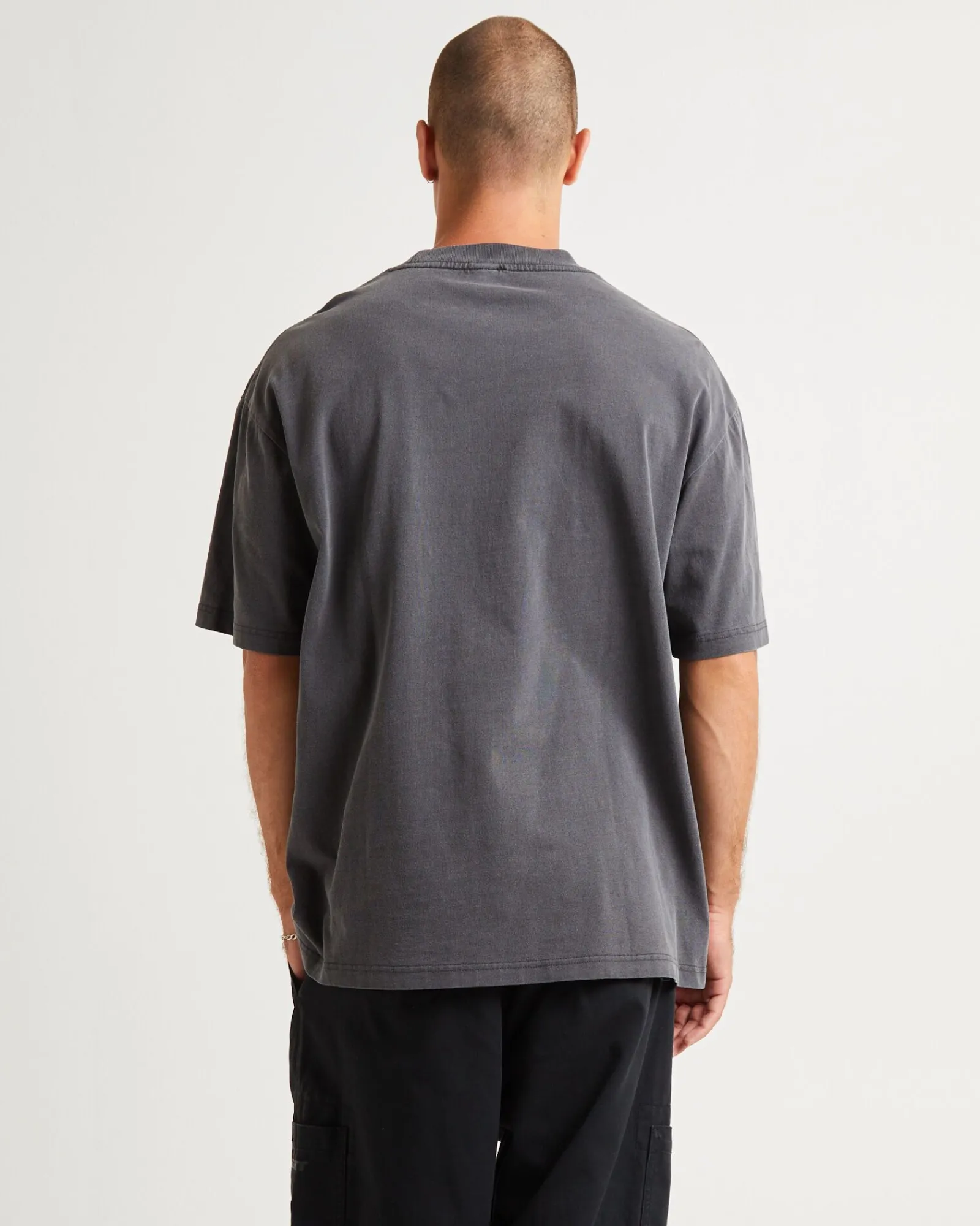 saigon_short_sleeve_tshir_1.webp Outlet INSIGHT Saigon Short Sleeve T-Shirt Vintage Black