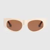 Best Sale SHEVOKE Saint Sunglasses Creme