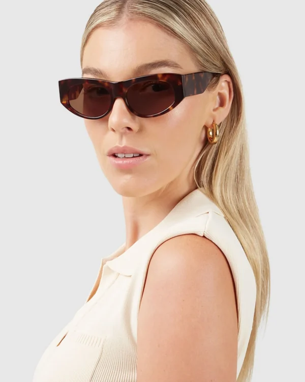 Cheap SHEVOKE Saint Sunglasses Ecaille Tort Brown