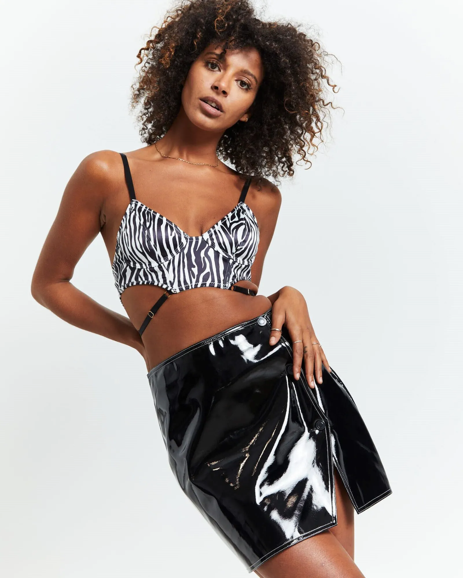 sampa_cut_out_corset_blac_0.webp Sale LOVE NOTES Sampa Cut Out Corset Black/White