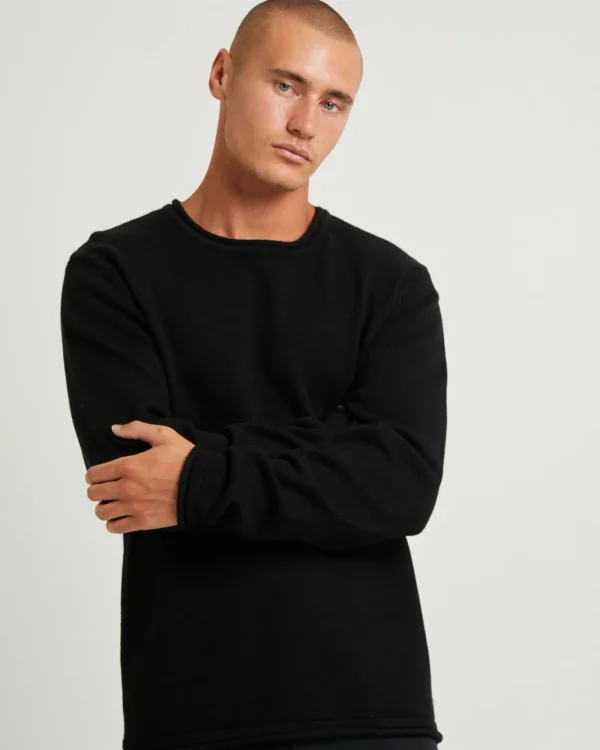 Fashion ARVUST Scotts Long Sleeve Knit Jumper